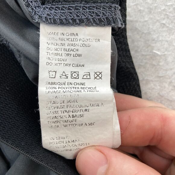 prAna Mojo Pull On Shorts Mens Large Gray Stretch Waistband Outdoors Hiking - Picture 5 of 10